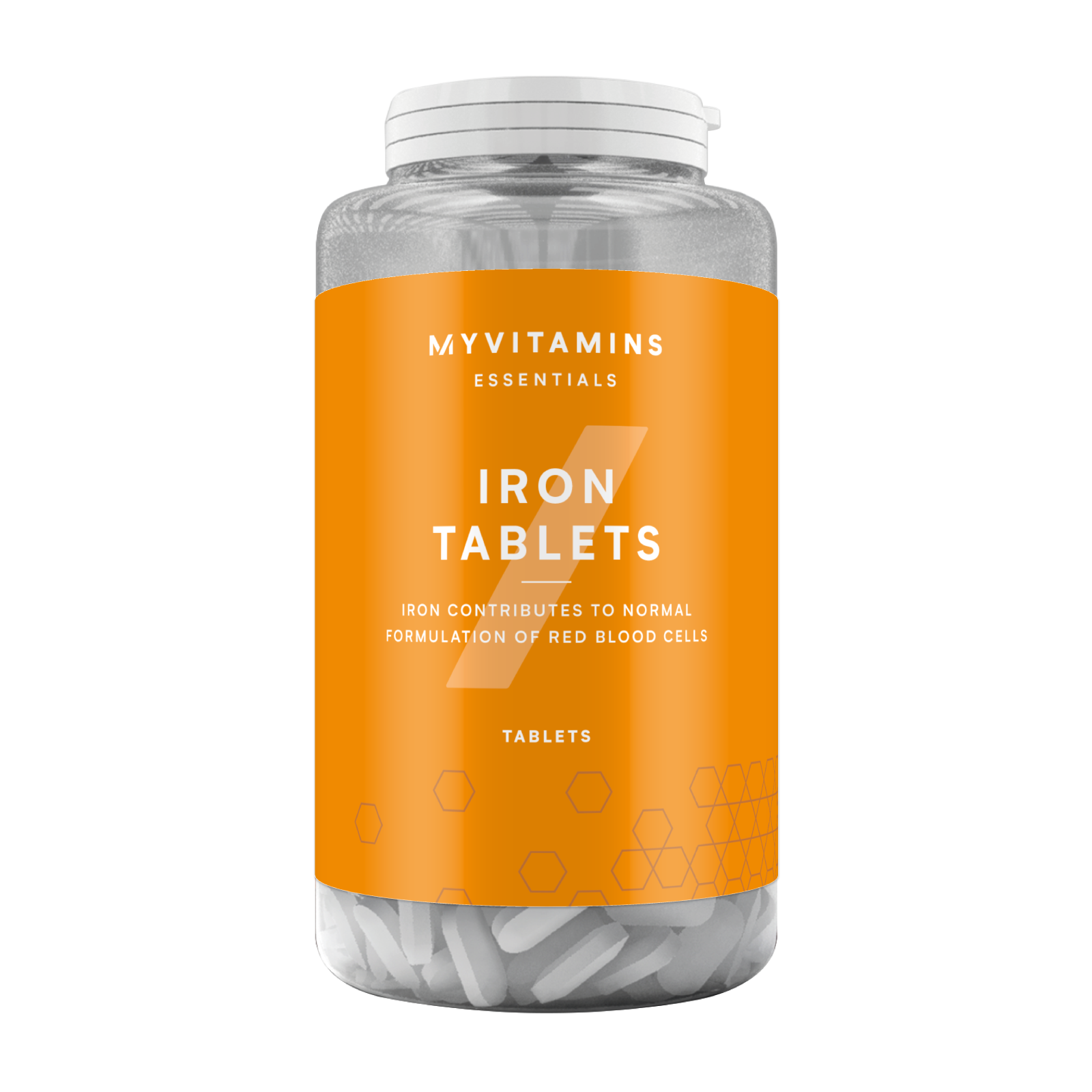 Myvitamins Iron Tablets - 90ComprimésImage1