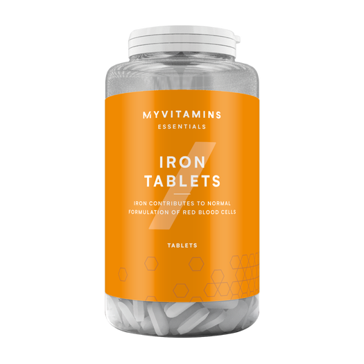 Myvitamins Iron Tablets - 90Comprimés