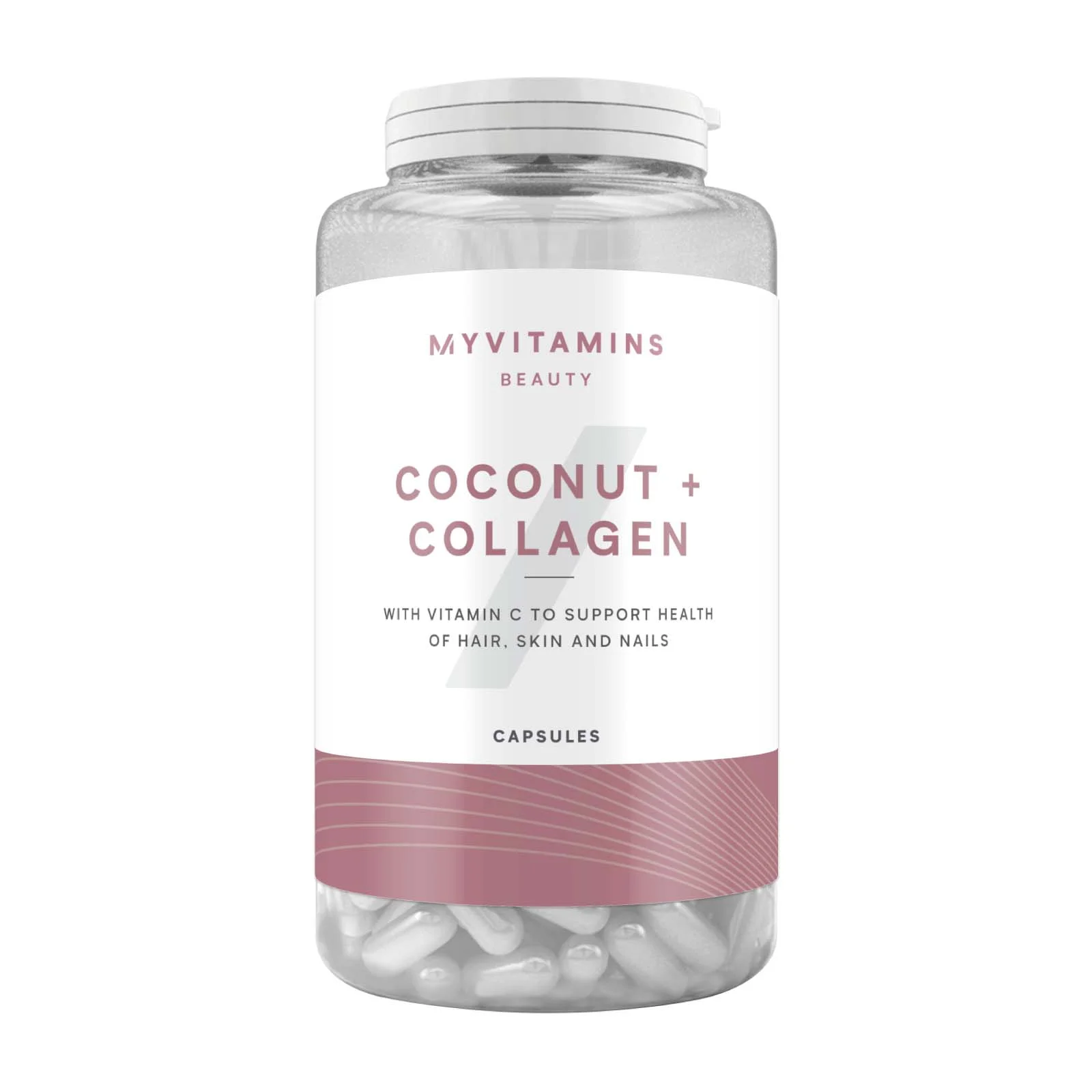 Gélules d’huile de noix de coco et de collagène - 30 CAPSULES - 15portionsImage1
