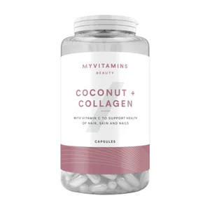 Gélules d’huile de noix de coco et de collagène - Amount 60capsules