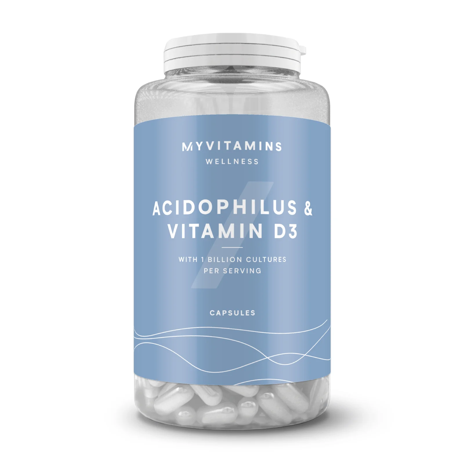 Acidophilus & Vitamine D3 - 30ComprimésImage1