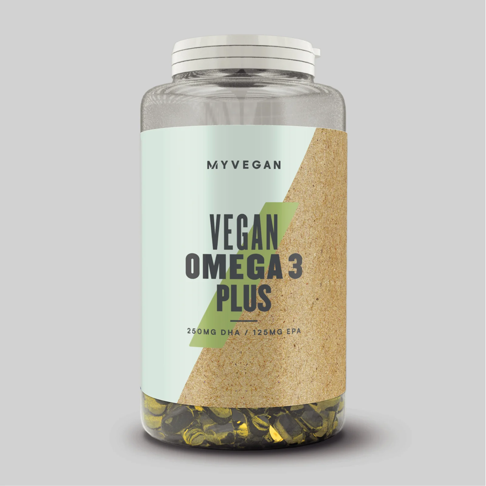 Oméga-3 Plus végan - 90Gélules mollesImage1