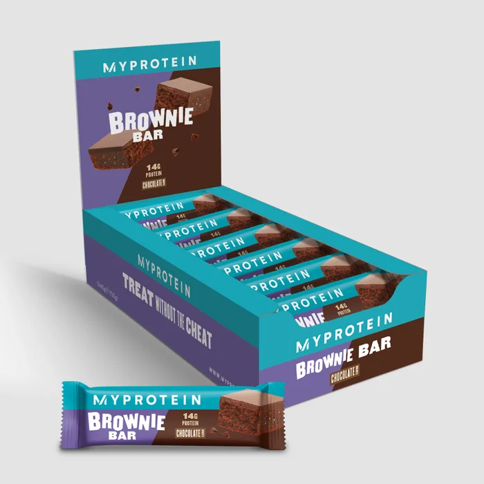 Barre protéinée Brownie