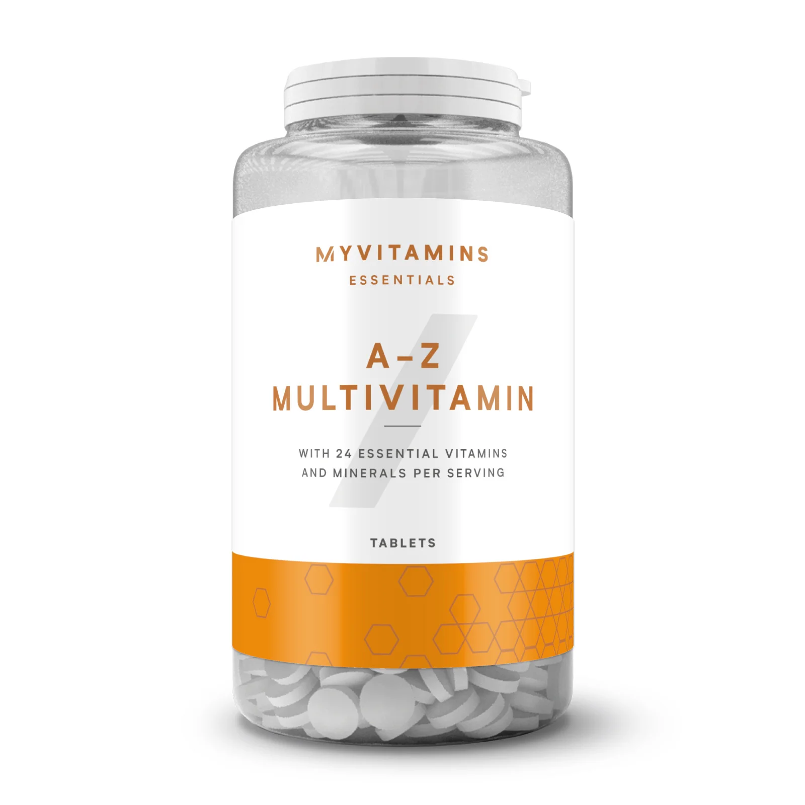 A-Z multivitamines - 90Comprimés - Non-VeganImage1