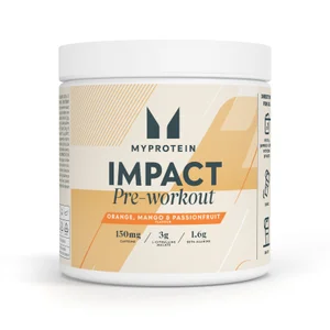 Mélange Pre-Workout - Flavour Orange Mango Passionfruit