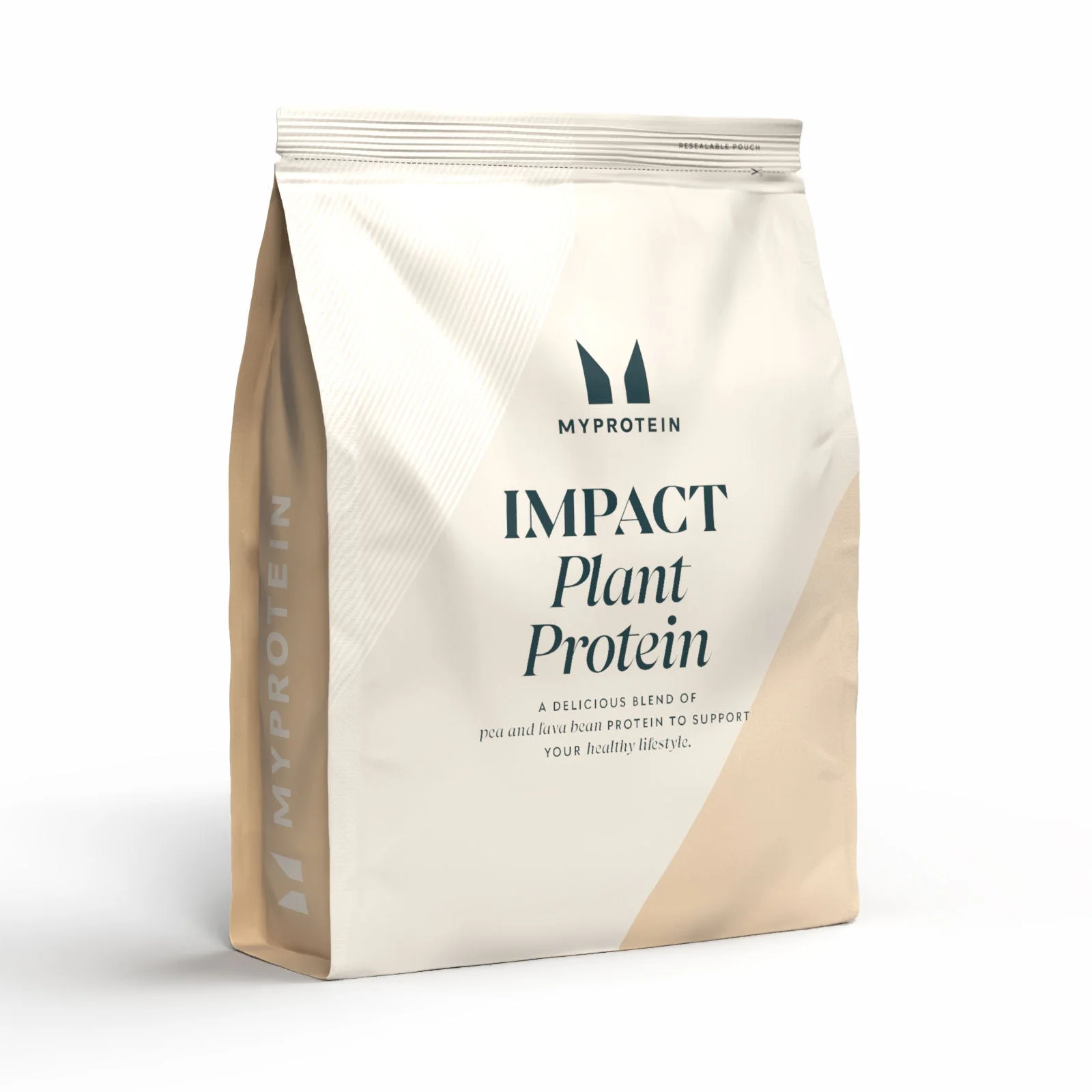 Impact Plant Protein - 500g - Turmeric LatteImage1