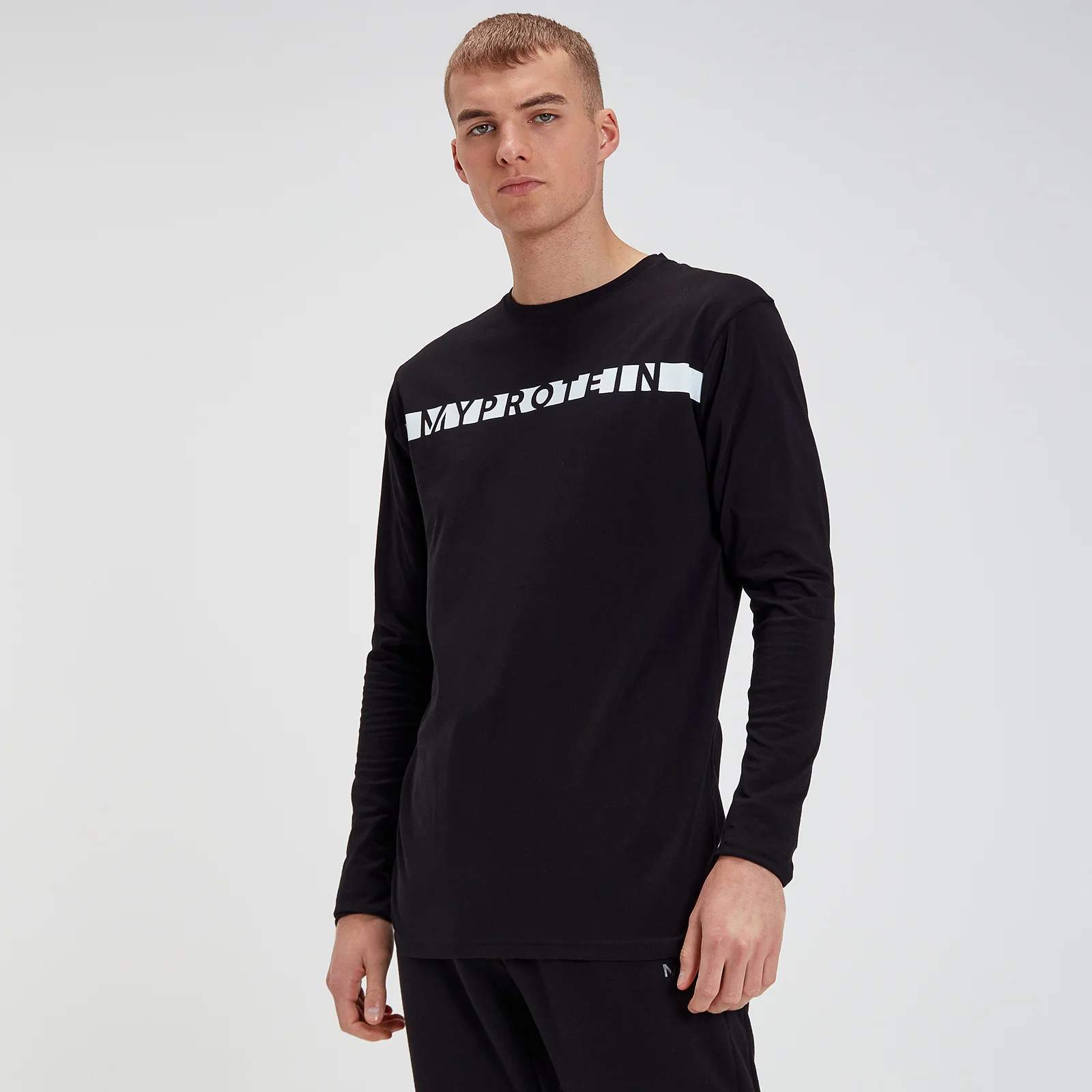 T-Shirt À Manches Longues Original - Noir - XSImage1
