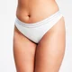 String sans couture MP pour femmes – Blanc