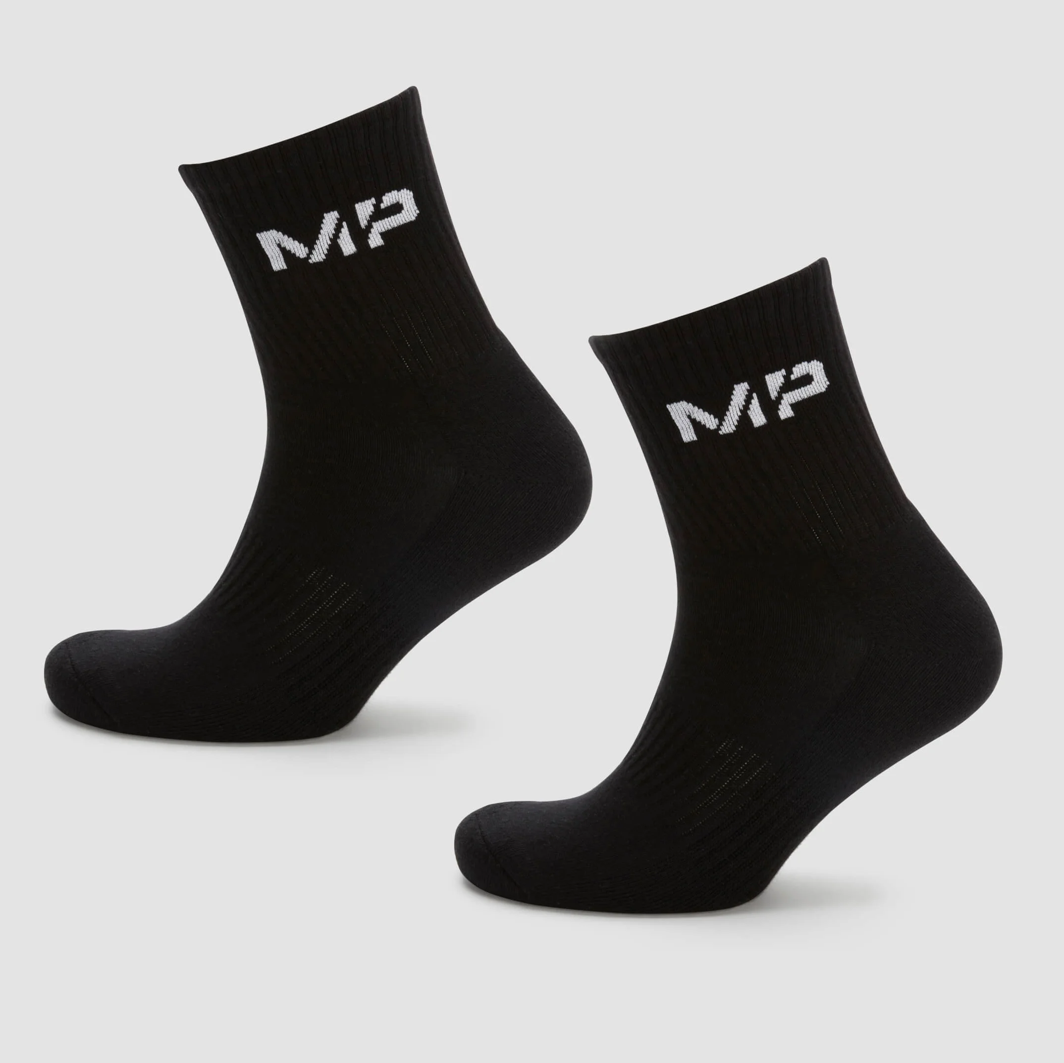Chaussettes de tennis pour homme - Noir - UK 6-8Image1
