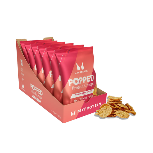 Chips protéinées soufflées - Thai Sweet Chilli