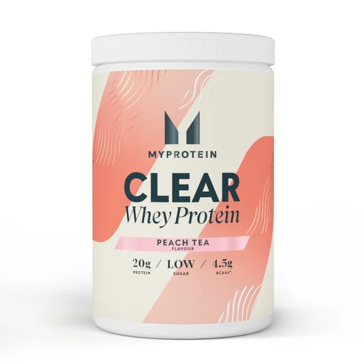 Clear Whey Isolate - 500g - 20portions - Peach Tea