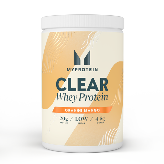 Clear Whey Isolate - 520g - 20portions - Orange Mangue