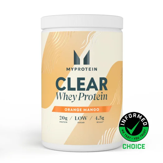 Clear Whey Isolate - 520g - 20portions - Orange Mangue