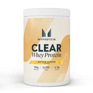 Clear Whey Isolate - Flavour Bitter Lemon