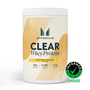Clear Whey Isolate - Flavour Bitter Lemon