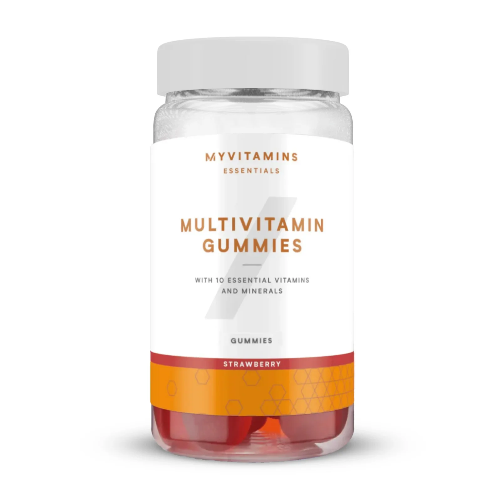 Gummies Multivitaminés - Fraise - 30gommes à mâcher - FraiseImage1