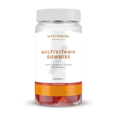 Gummies Multivitaminés - Fraise
