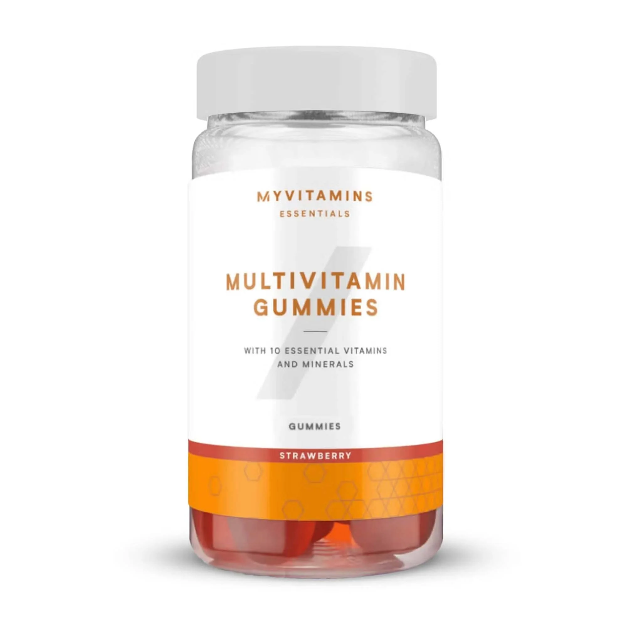 Gummies Multivitaminés - Fraise - 30gommes à mâcher - FraiseImage1