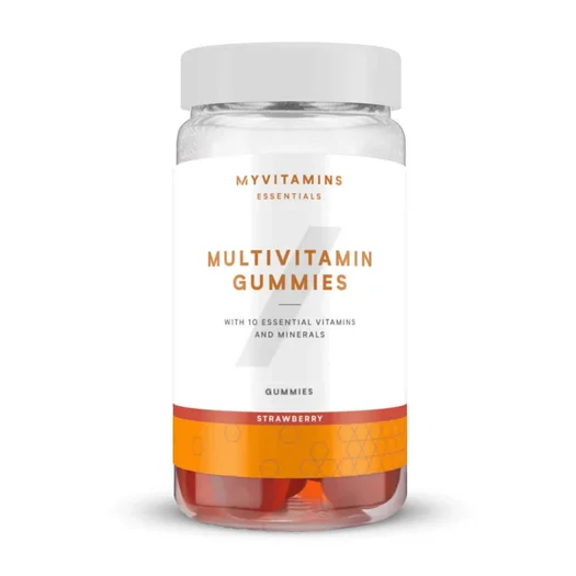 Gummies Multivitaminés - Fraise - 30gommes à mâcher - Fraise