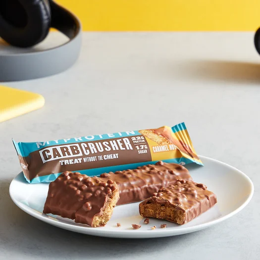 Carb Crusher (échantillon) - Caramel et Cacahuete