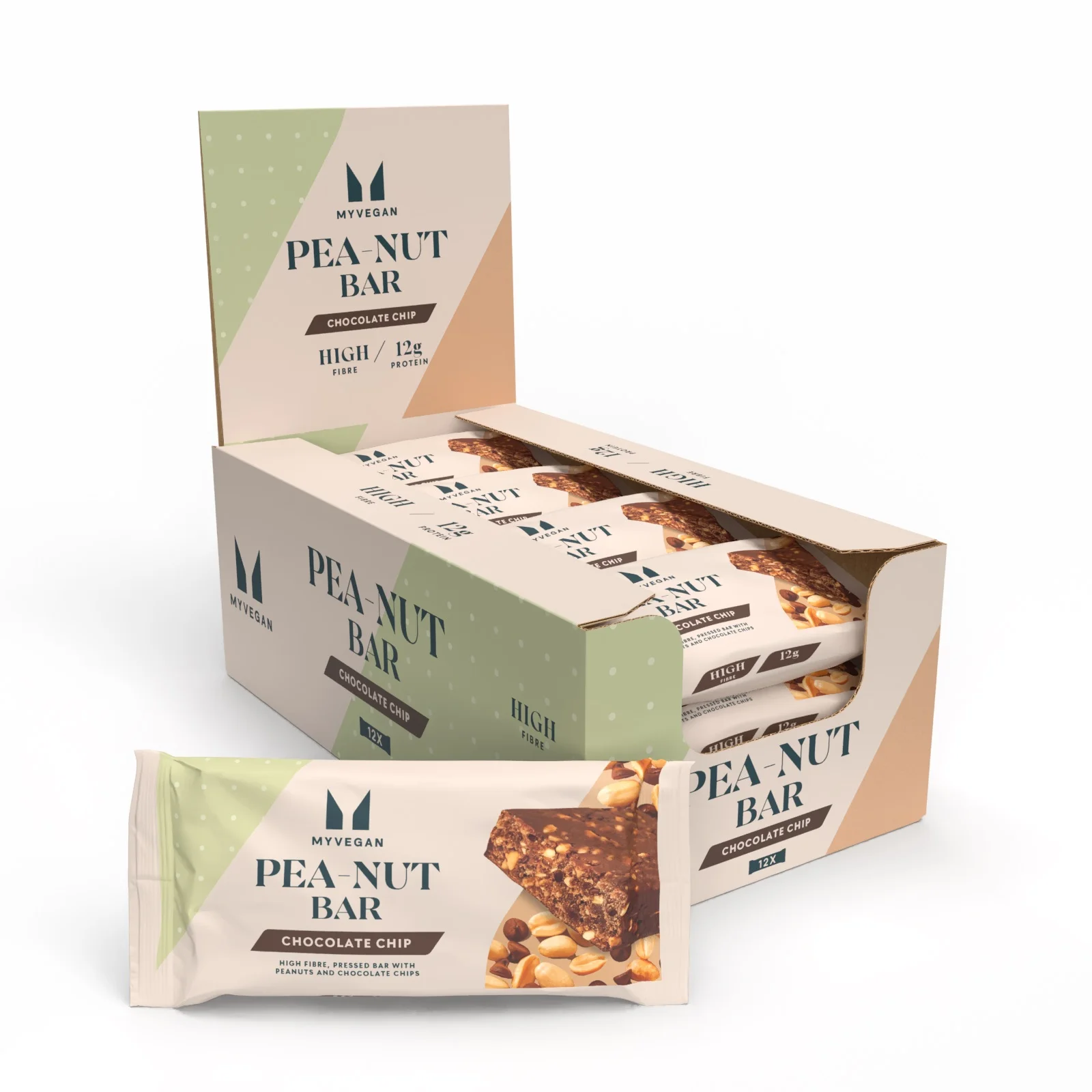 Pea-Nut Square - Copeaux de chocolatImage1