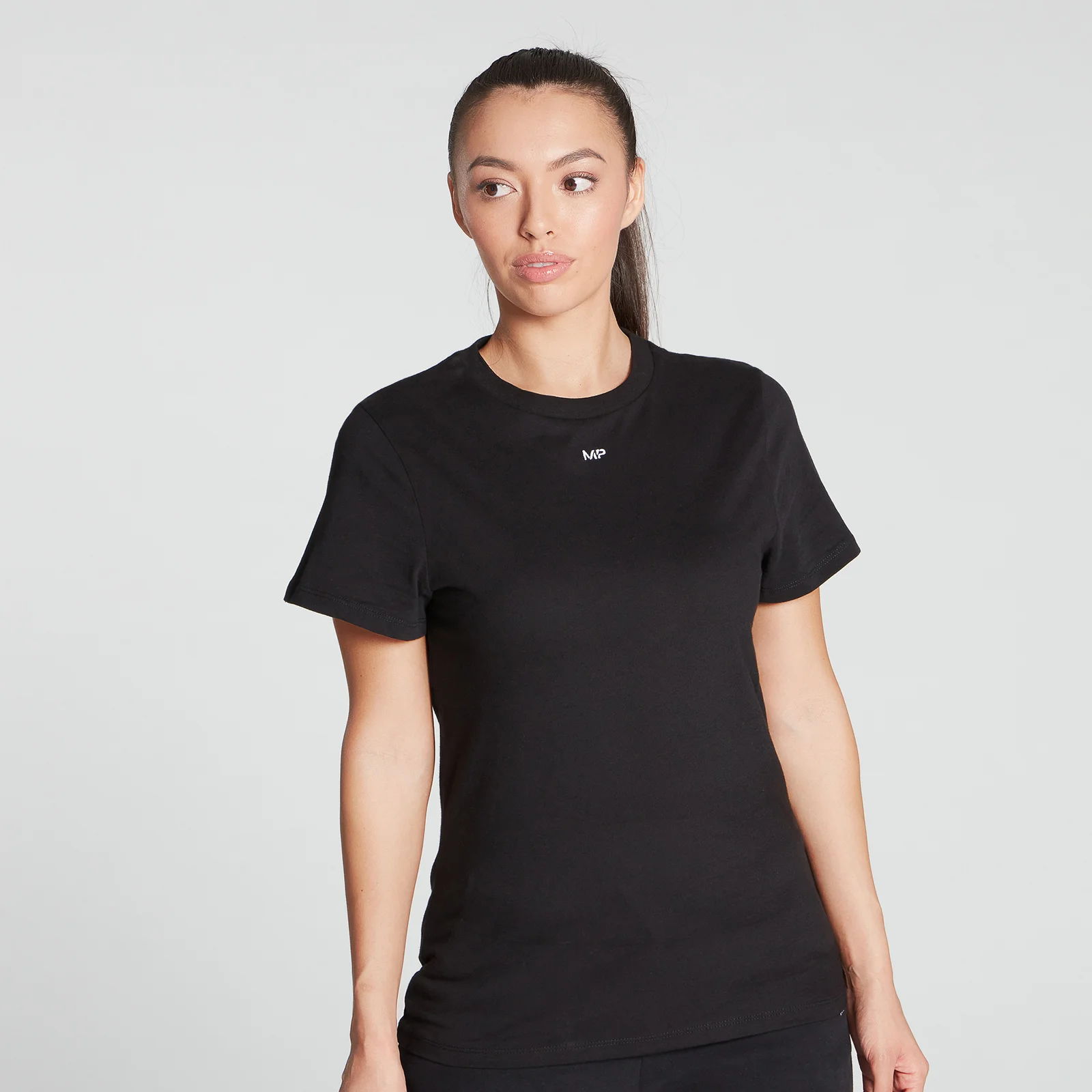 T-shirt MP Essentials - Noir - MImage1