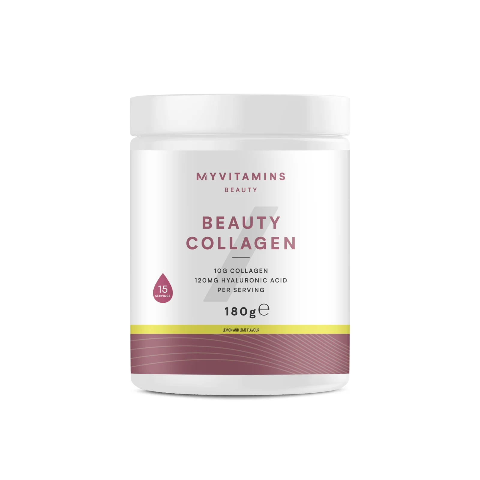 Poudre de beauté au collagène - 180g - Citron et citron vertImage1