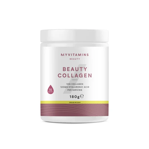 Poudre de beauté au collagène - 180g - Citron et citron vert