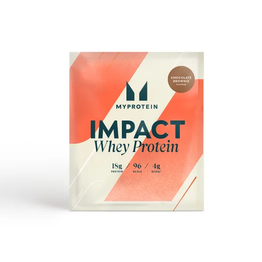 Impact Whey Protein (Échantillon) - 25g - Chocolate Brownie - New and Improved