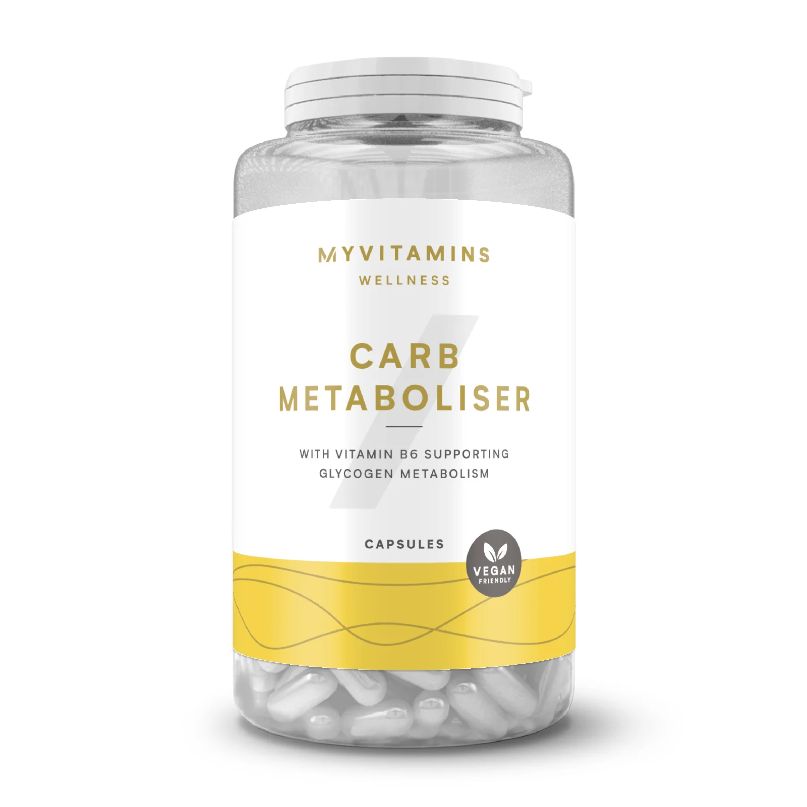 Carb Metaboliser - 30Gélules - PotImage1