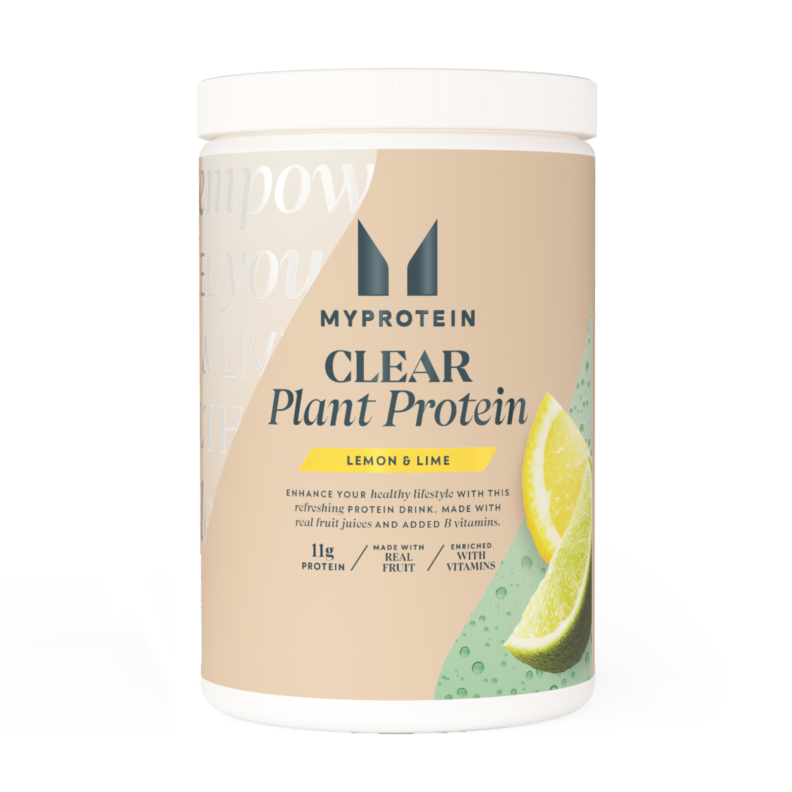 Clear Vegan Protein - 20portions - Citron et citron vertImage1