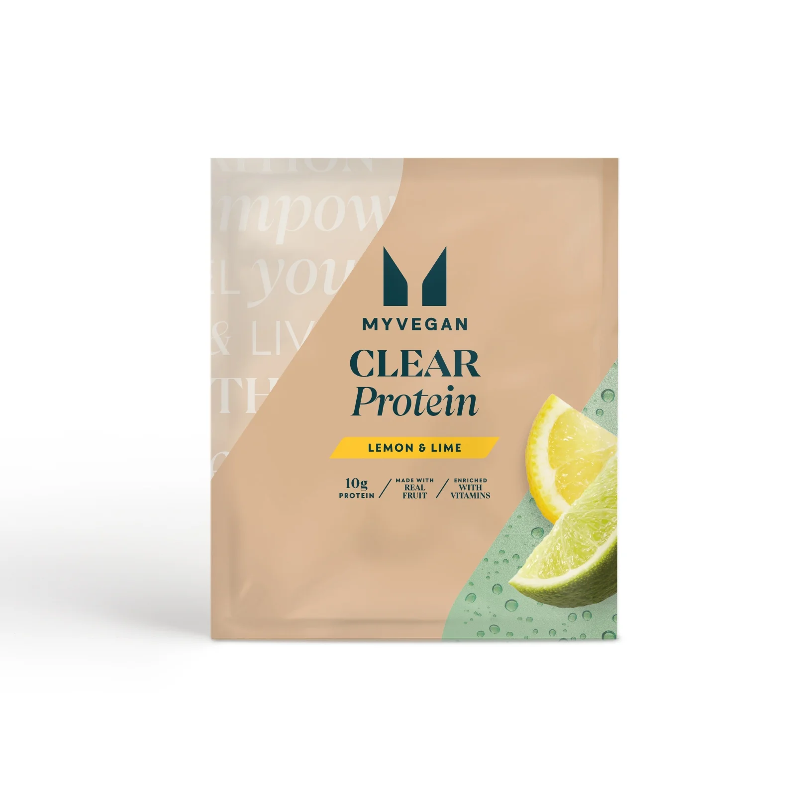 Clear Vegan Protein (échantillon) - 16g - Citron et citron vertImage1