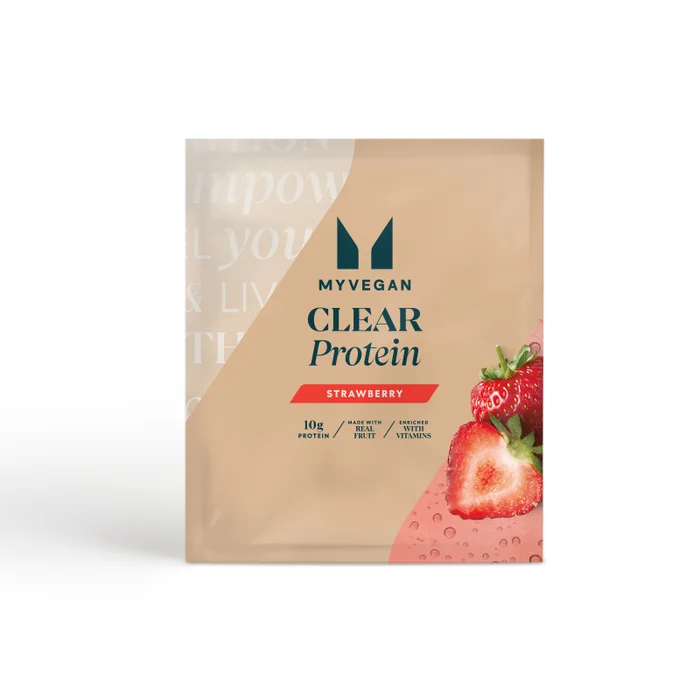 Clear Vegan Protein (échantillon)