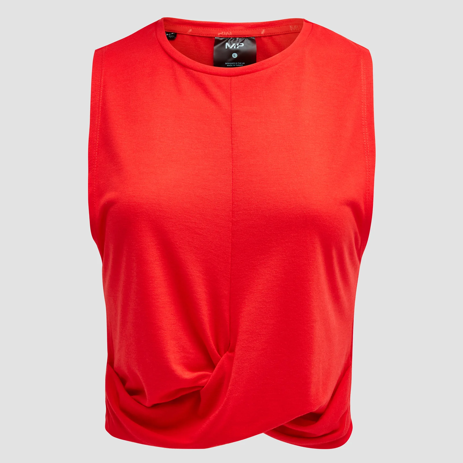 Crop Power Twist - Rouge - SImage1