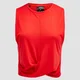 Crop Power Twist - Rouge