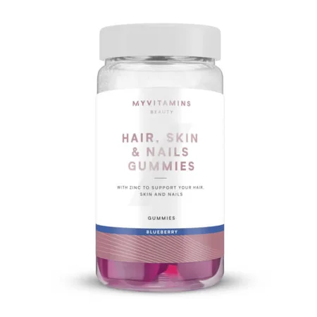 Gummies cheveux, ongles et peau