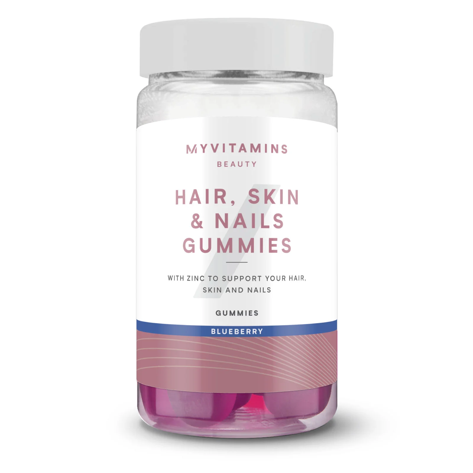 Gummies cheveux, ongles et peau - 60 Gummies - 30portions - MyrtilleImage1