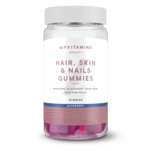 Gummies cheveux, ongles et peau - Flavour Blueberry