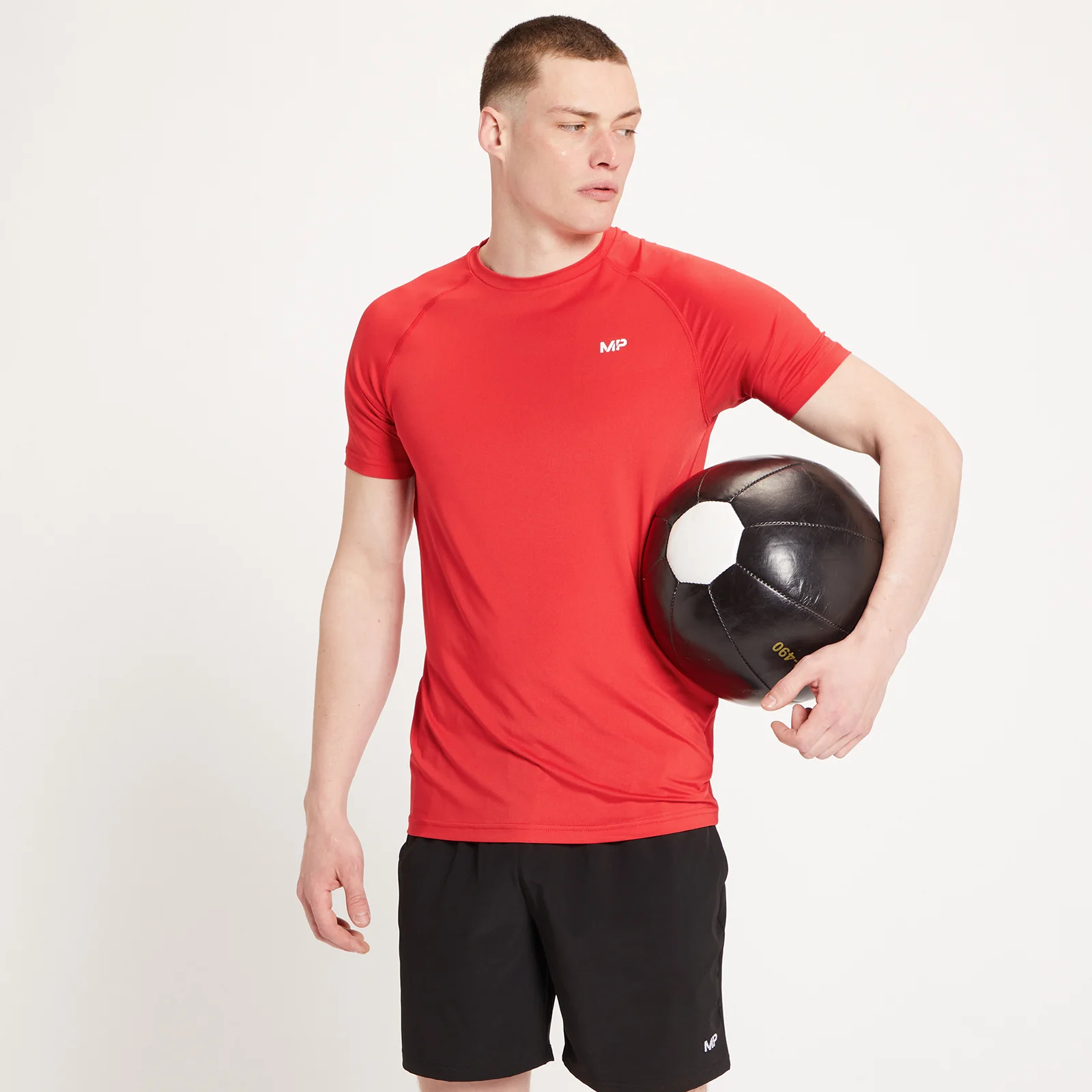 T-shirt d’entraînement MP Essential pour hommes – Danger - XSImage1