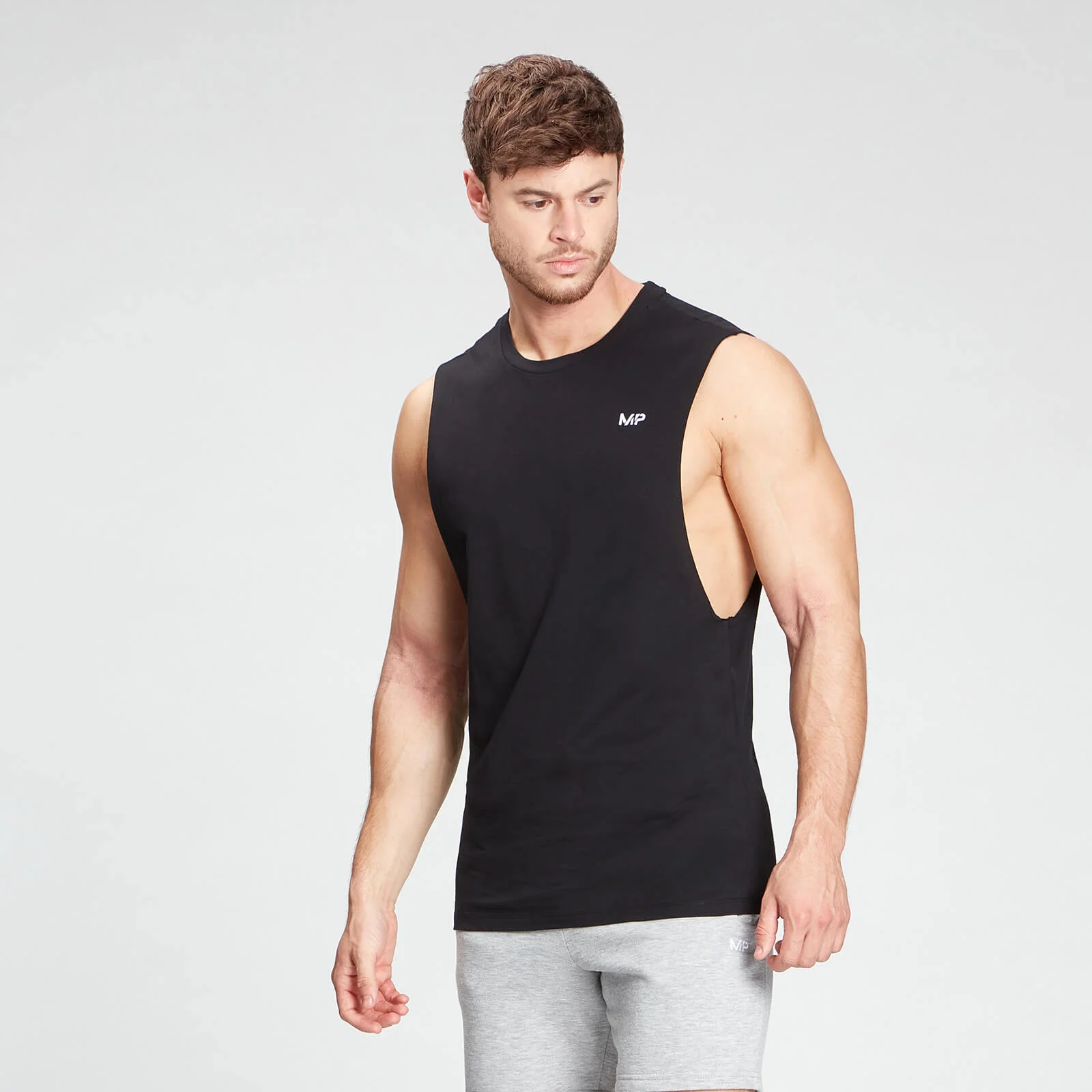 Débardeur MP Pour Homme Lot De 2 - Noir / Blanc - XXSImage1