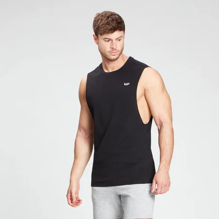 Débardeur MP Pour Homme Lot De 2 - Noir / Blanc