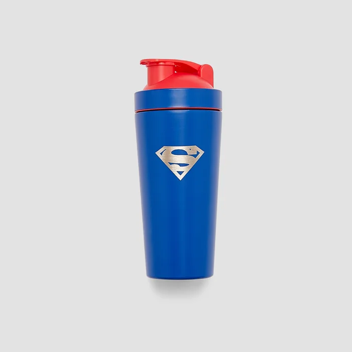 Shaker Superman en acier inoxydable