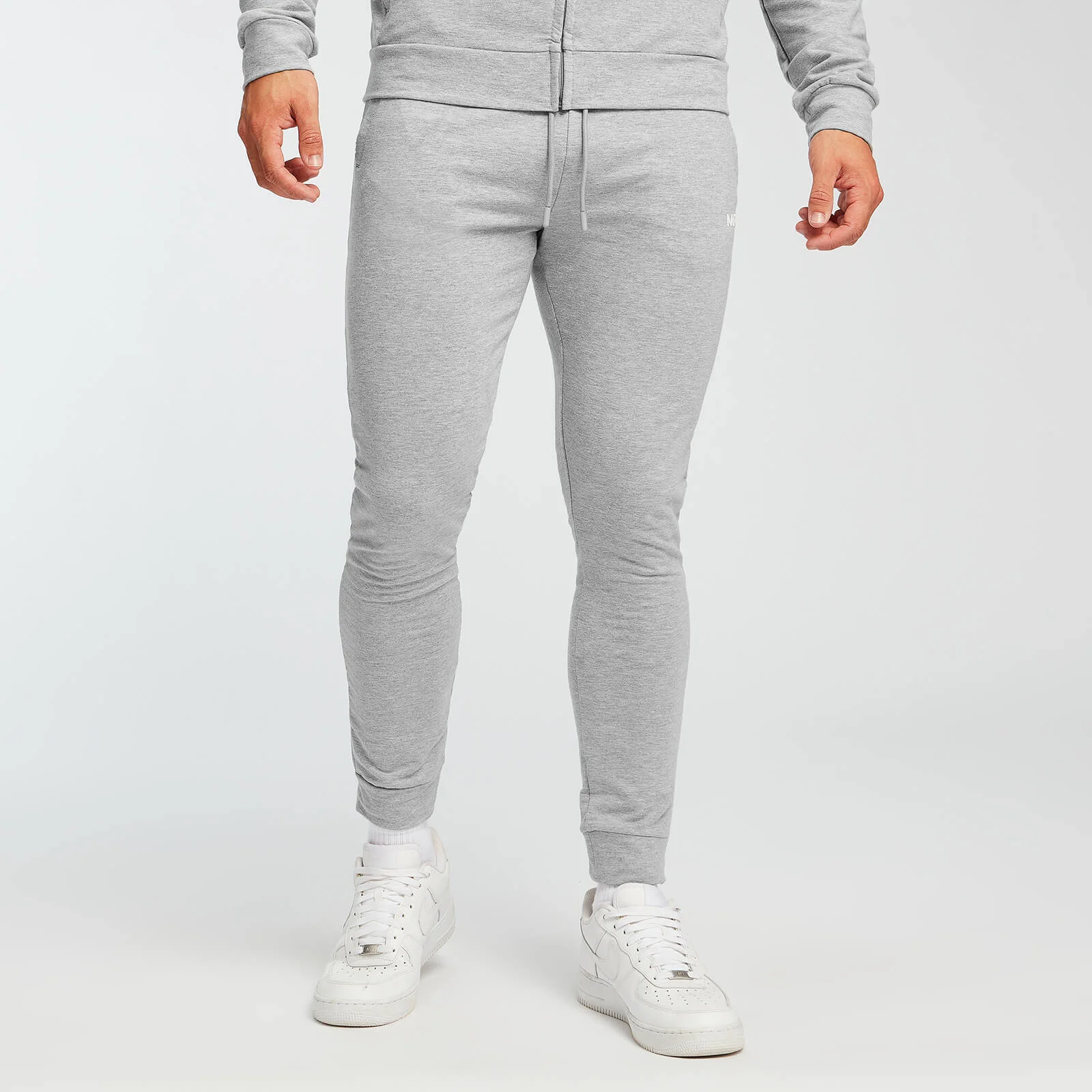 Jogging slim MP Form pour hommes – Gris chiné - XSImage1