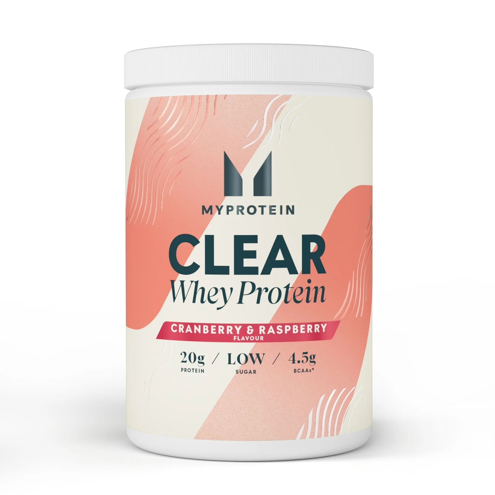 Clear Whey Isolate - 500g - 20portions - Groseille et FramboiseImage1
