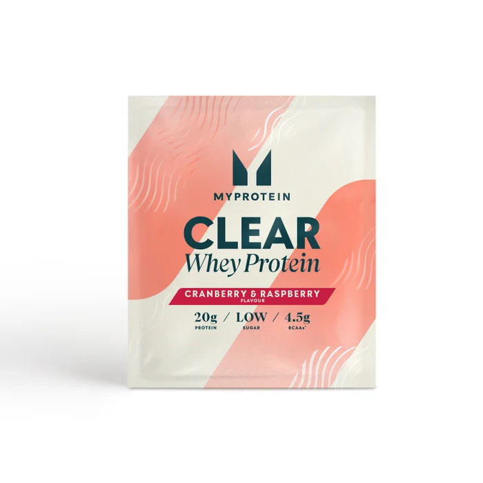 Clear Whey Isolate (échantillon)