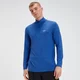 MP Performance 1/4 Zip - Noir et Bleu