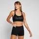 Brassière en jersey MP - Noir