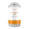Gélules de vitamine D3 et K2