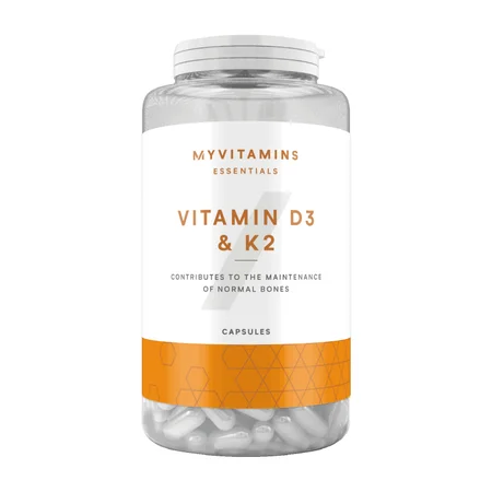 Gélules de vitamine D3 et K2