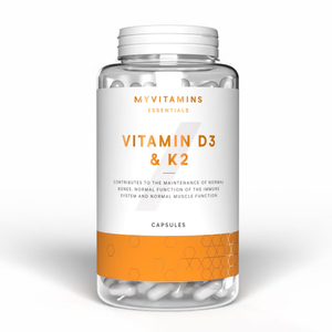 Gélules de vitamine D3 et K2 - Amount 90CAPSULES, 90servings